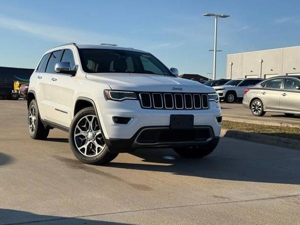 JEEP GRAND CHEROKEE 2019 1C4RJEBG4KC615678 image